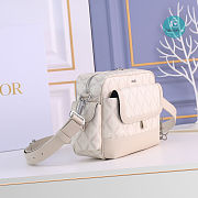 Dior Hit the Road CD Diamond In Beige 26 x 21 x 8 cm - 2