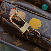 Louis Vuitton Métis LV x YK pochette 25.0 x 19.0 x 7.0 cm - 5