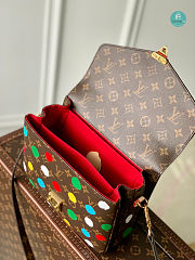 Louis Vuitton Métis LV x YK pochette 25.0 x 19.0 x 7.0 cm - 4