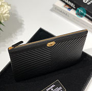 Chanel Chevron Classic Boy O Case 35x28cm - 6