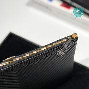 Chanel Chevron Classic Boy O Case 35x28cm - 5