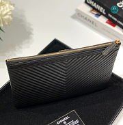 Chanel Chevron Classic Boy O Case 35x28cm - 3