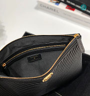Chanel Chevron Classic Boy O Case 35x28cm - 2