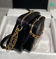 Chanel Camera Case Bag Black 20.5cm - 2