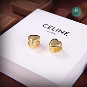 Celine Heart Earrings  - 6