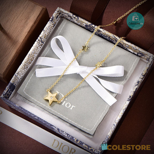 Dior Five-pointed Star Necklace  - 1