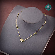 Dior Five-pointed Star Necklace  - 3