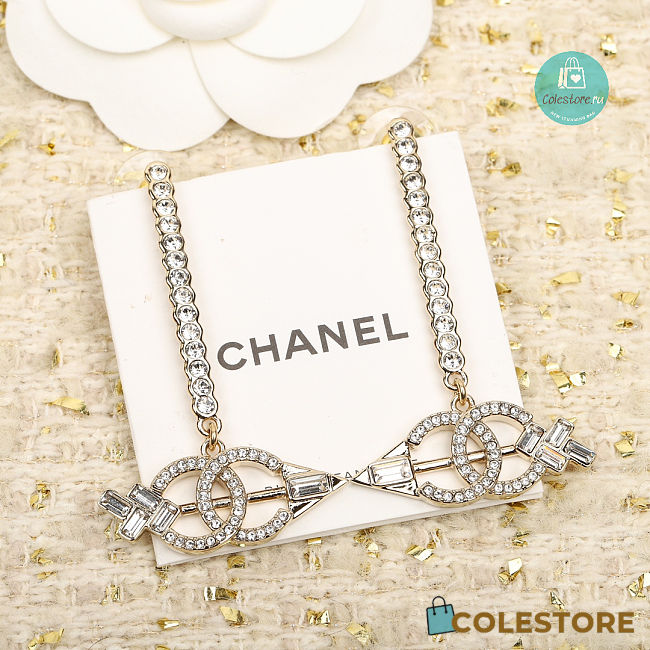 Chanel Double-C Cupid's Arrows Earrings  - 1