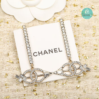 Chanel Double-C Cupid's Arrows Earrings 