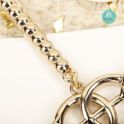 Chanel Double-C Cupid's Arrows Earrings  - 2
