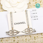Chanel Double-C Cupid's Arrows Earrings  - 3