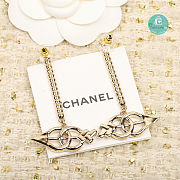 Chanel Double-C Cupid's Arrows Earrings  - 4