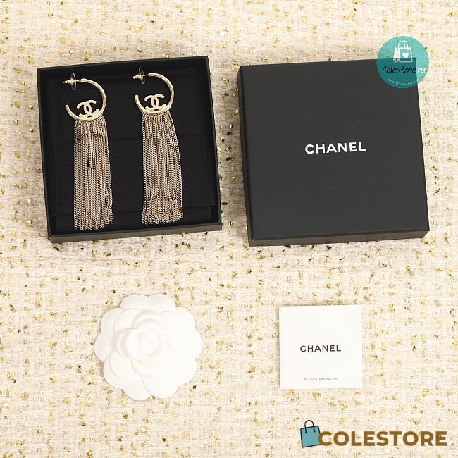 Chanel Tassel Double C  - 1