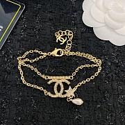 Chanel Double CC Layer Pearl Bracelet - 1