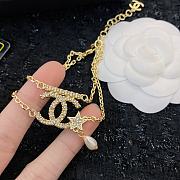 Chanel Double CC Layer Pearl Bracelet - 6