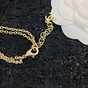 Chanel Double CC Layer Pearl Bracelet - 3
