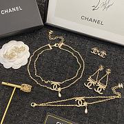 Chanel Double CC Layer Pearl Bracelet - 2