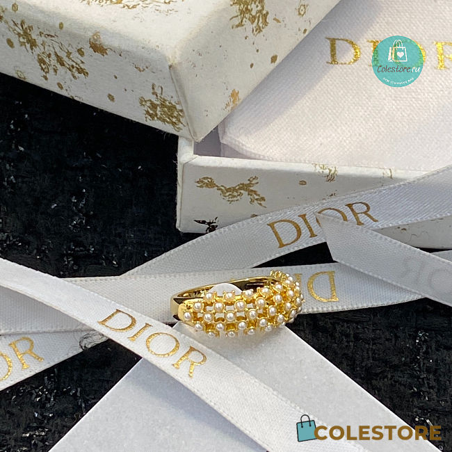 Dior Pearl Ring  - 1