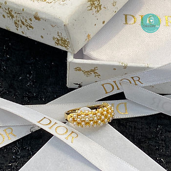 Dior Pearl Ring 