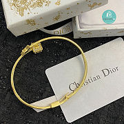 Dior Crystal Square and Star Bracelet  - 2