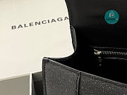 Colestore Balenciaga Hourglass Bag Black Size 23x15x10cm - 3