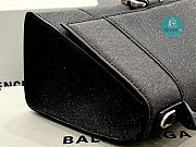Colestore Balenciaga Hourglass Bag Black Size 23x15x10cm - 4