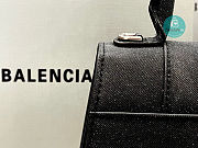 Colestore Balenciaga Hourglass Bag Black Size 23x15x10cm - 5