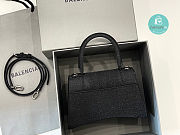 Colestore Balenciaga Hourglass Bag Black Size 23x15x10cm - 6