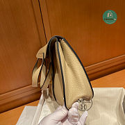 Hermès Halzan 25 Etoupe 25cm - 6