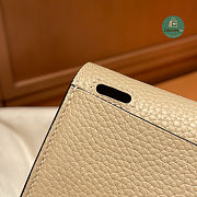 Hermès Halzan 25 Etoupe 25cm - 5