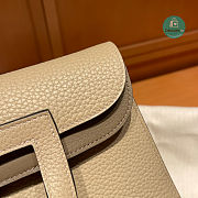 Hermès Halzan 25 Etoupe 25cm - 4