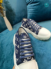 Louis Vuitton Squad Sneaker In Blue  - 6