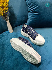 Louis Vuitton Squad Sneaker In Blue  - 5