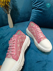 Louis Vuitton Squad Sneaker In Pink - 6