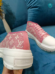 Louis Vuitton Squad Sneaker In Pink - 5