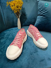 Louis Vuitton Squad Sneaker In Pink - 3