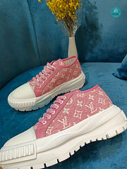Louis Vuitton Squad Sneaker In Pink - 4