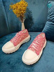 Louis Vuitton Squad Sneaker In Pink - 2