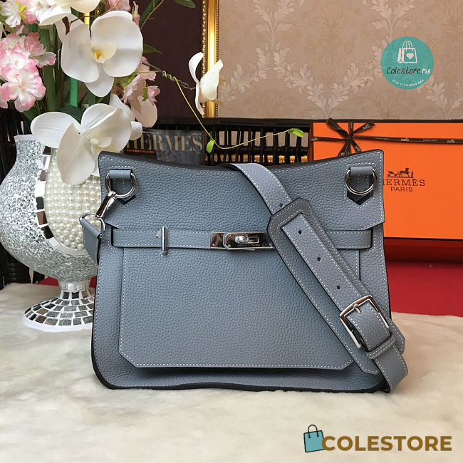 Hermes Blue Jypsiere 28cm - 1