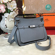Hermes Blue Jypsiere 28cm - 6