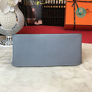 Hermes Blue Jypsiere 28cm - 5