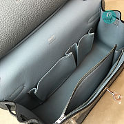 Hermes Blue Jypsiere 28cm - 3