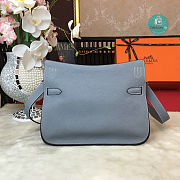 Hermes Blue Jypsiere 28cm - 2