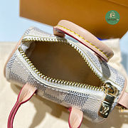 Louis Vuitton Mini Keepall Damier Key Chain  - 6