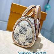 Louis Vuitton Mini Keepall Damier Key Chain  - 5
