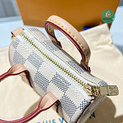 Louis Vuitton Mini Keepall Damier Key Chain  - 3