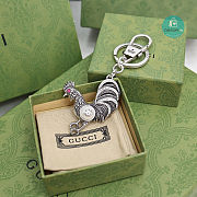 Gucci Charm Rooster Key Ring  - 5