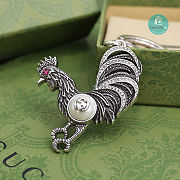 Gucci Charm Rooster Key Ring  - 4
