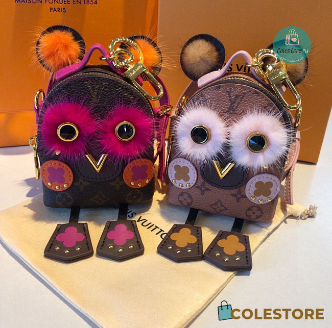 Louis Vuitton Owl Mini Backpack Keychain  - 1