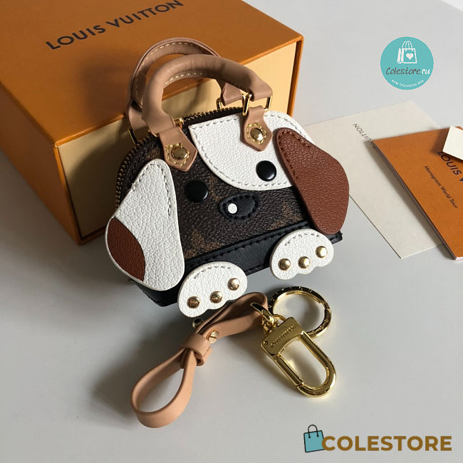 Louis Vuitton Alma Mini bag Key Chain - 1